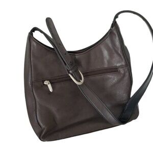 Lisa Loren Leather Vintage Bag Purse